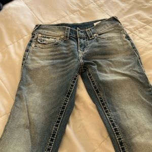 True Religeon Rocco replaced skinny jeans.